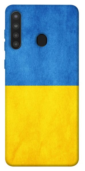 Чохол IBANAN Флаг України для Samsung Galaxy A21 380100408 фото 1 Купити в інтернет-магазині IBANAN