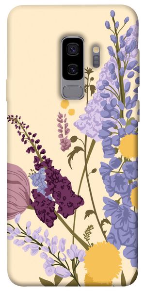 Чохол IBANAN Flowers art для Samsung Galaxy S9+ 380100855 фото 1 Купити в інтернет-магазині IBANAN