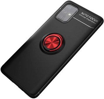 TPU чехол Deen ColorRing под магнитный держатель (opp) для Samsung Galaxy M31s 380101796 фото 1 Купить в интернет-магазине IBANAN