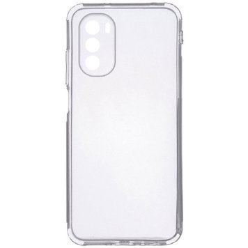 TPU чохол Epic Transparent 1,5mm Full Camera для Motorola Moto G31 470100030 фото 1 Купити в інтернет-магазині IBANAN