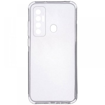 TPU чохол Epic Transparent 1,5mm Full Camera для TECNO Camon 17 440100111 фото 1 Купити в інтернет-магазині IBANAN