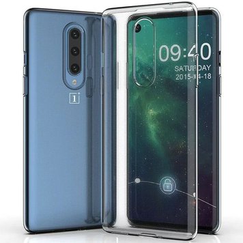 TPU чохол Epic Transparent 1,5mm для OnePlus 8 490100062 фото 1 Купить в интернет-магазине IBANAN