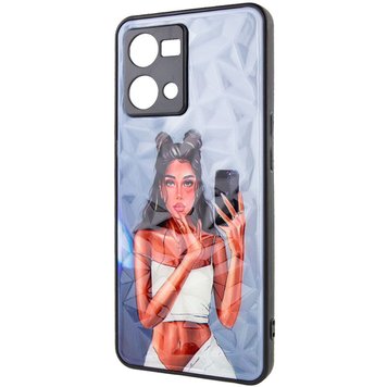 TPU + PC чехол Prisma Ladies для Oppo Reno 7 4G 430100122 фото 1 Купить в интернет-магазине IBANAN