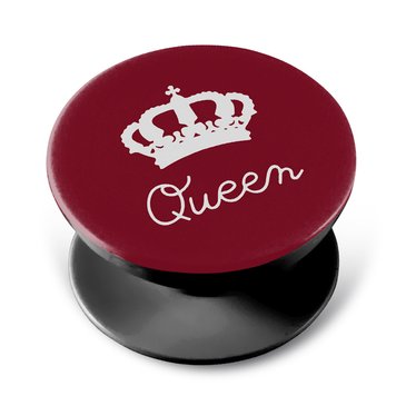 Тримач попсокет з принтом Queen Pop015 фото 1 Купити в інтернет-магазині IBANAN