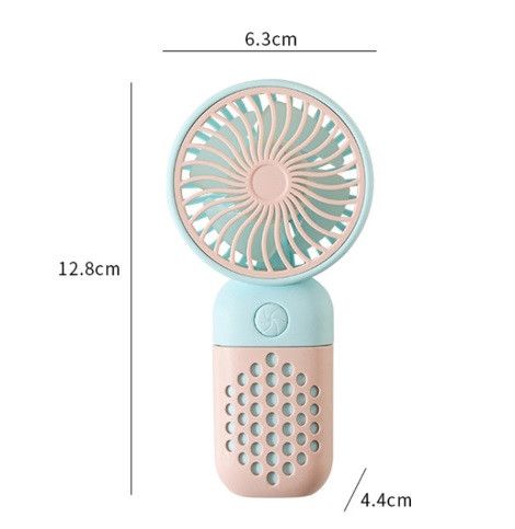 Портативний вентилятор Mini Fan Z8, на акумуляторі 2198865096 фото 4 Купити в інтернет-магазині IBANAN