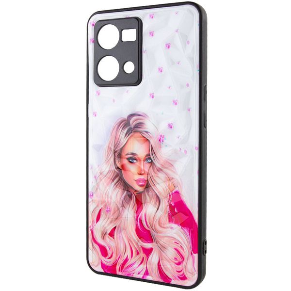 TPU+PC чохол Prisma Ladies для Oppo Reno 7 4G 430100122 фото 4 Купити в інтернет-магазині IBANAN