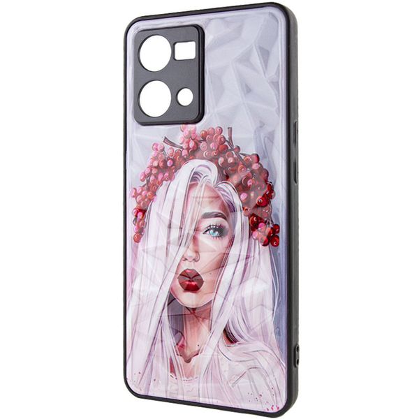 TPU + PC чехол Prisma Ladies для Oppo Reno 7 4G 430100122 фото 6 Купить в интернет-магазине IBANAN