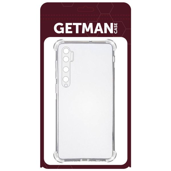 TPU чехол GETMAN Ease logo усиленные углы для Xiaomi Mi Note 10 / Note 10 Pro / Mi CC9 Pro 390100321 фото 2 Купить в интернет-магазине IBANAN