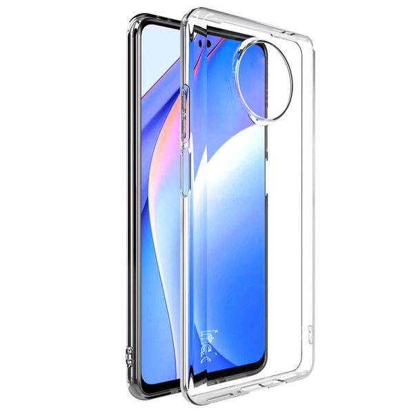 TPU Чехол Epic Transparent 1,0mm для Xiaomi Redmi Note 9 5G / Note 9T 390100424 фото 1 Купить в интернет-магазине IBANAN