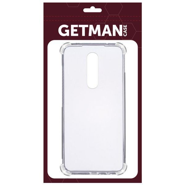 TPU чохол GETMAN Ease logo посилені кути для OnePlus 8 490100009 фото 2 Купити в інтернет-магазині IBANAN