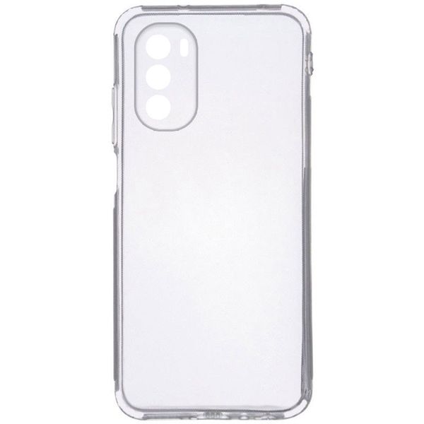 TPU чохол Epic Transparent 1,5mm Full Camera для Motorola Moto G31 470100030 фото 1 Купити в інтернет-магазині IBANAN