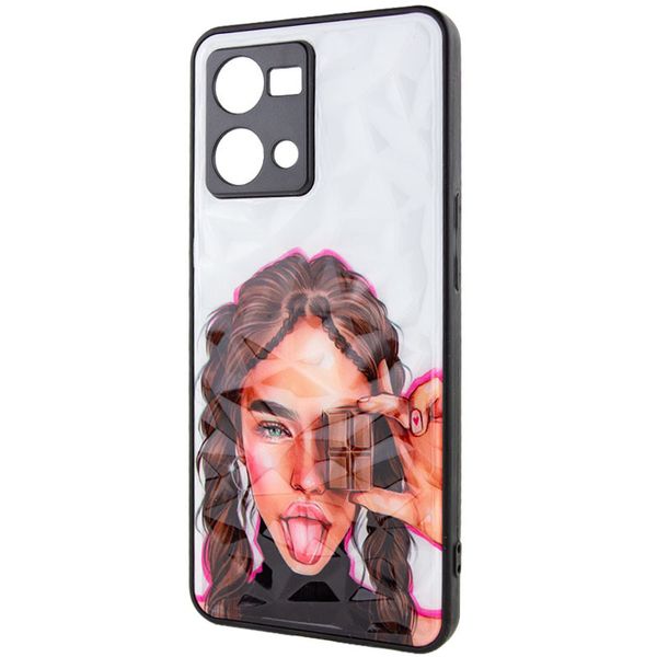 TPU + PC чехол Prisma Ladies для Oppo Reno 7 4G 430100122 фото 2 Купить в интернет-магазине IBANAN