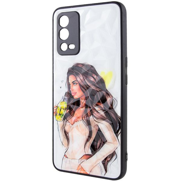 TPU + PC чехол Prisma Ladies для Oppo A55 4G 430100095 фото 2 Купить в интернет-магазине IBANAN