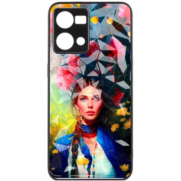 TPU+PC чохол Prisma Ladies для Oppo Reno 7 4G 430100122 фото 7 Купити в інтернет-магазині IBANAN