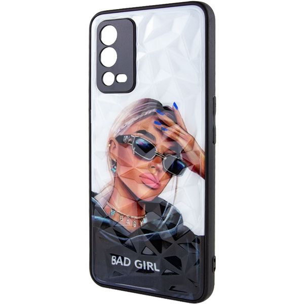 TPU+PC чохол Prisma Ladies для Oppo A55 4G 430100095 фото 3 Купити в інтернет-магазині IBANAN