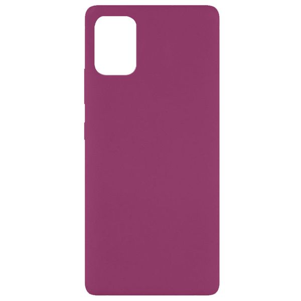 Чохол Silicone Cover Full without Logo (A) для Xiaomi Mi 10 Lite 390100212 фото 1 Купити в інтернет-магазині IBANAN