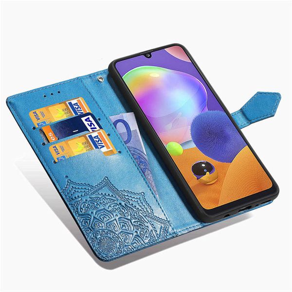 Шкіряний чохол (книжка) Art Case з візитницею для ZTE Blade A7 Fingerprint (2020) 460100056 фото 6 Купити в інтернет-магазині IBANAN