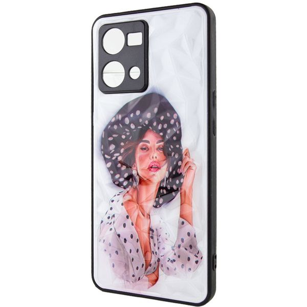 TPU + PC чехол Prisma Ladies для Oppo Reno 7 4G 430100122 фото 3 Купить в интернет-магазине IBANAN