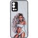 TPU + PC чехол Prisma Ladies для Oppo A55 4G 430100095 фото 4 Купить в интернет-магазине IBANAN