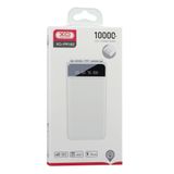 Замовити Універсальна Мобільна Батарея XO PR162 with emergency lighting 10000 mAh (Білий) ЦУ-00038152 в магазині IBANAN
