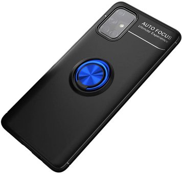 TPU чохол Deen ColorRing під магнітний тримач (opp) для Samsung Galaxy M31s 380101797 фото 1 Купити в інтернет-магазині IBANAN