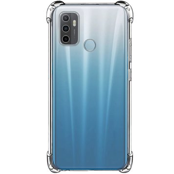 TPU чохол GETMAN Ease logo посилені кути для Oppo A53 / A32 / A33 430100063 фото 1 Купити в інтернет-магазині IBANAN