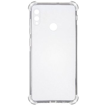 TPU чохол GETMAN Ease logo посилені кути для Huawei Honor 8X 480100138 фото 1 Купити в інтернет-магазині IBANAN