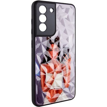 TPU+PC чохол Prisma Ladies для Samsung Galaxy S21 FE 380102252 фото 1 Купити в інтернет-магазині IBANAN