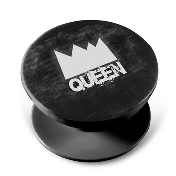 Тримач попсокет з принтом Queen Pop016 фото 1 Купити в інтернет-магазині IBANAN