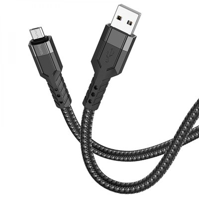 Замовити Кабель USB Hoco U110 Micro 1.2m ЦУ-00036916 в магазині IBANAN