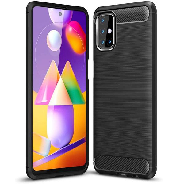 TPU Чехол Slim Series для Samsung Galaxy M51 380101863 фото 1 Купить в интернет-магазине IBANAN