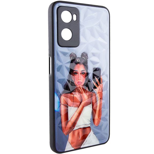 TPU + PC чехол Prisma Ladies для Oppo A57s / A77s 430100123 фото 1 Купить в интернет-магазине IBANAN