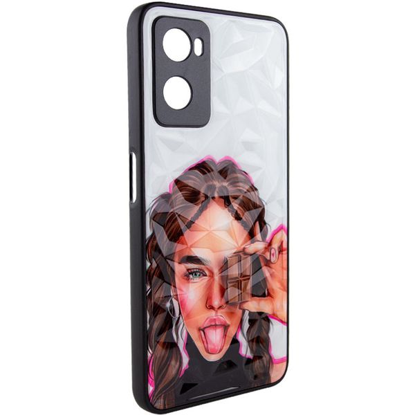 TPU + PC чехол Prisma Ladies для Oppo A57s / A77s 430100123 фото 2 Купить в интернет-магазине IBANAN