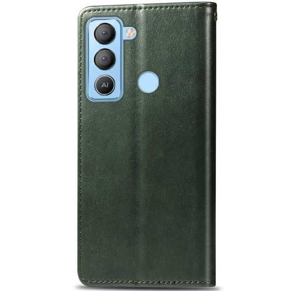 Шкіряний чохол книжка GETMAN Gallant (PU) для TECNO Pop 5 LTE 440100064 фото 4 Купити в інтернет-магазині IBANAN