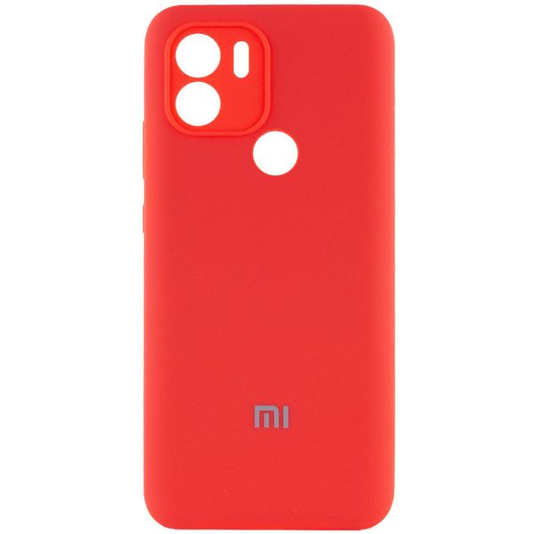 Чохол Silicone Cover Full Camera (AA) для Xiaomi Redmi A1+ / A2+ 390101300 фото 1 Купити в інтернет-магазині IBANAN