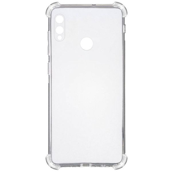 TPU чехол GETMAN Easy logo усиленные углы для Huawei Honor 8X 480100138 фото 1 Купить в интернет-магазине IBANAN