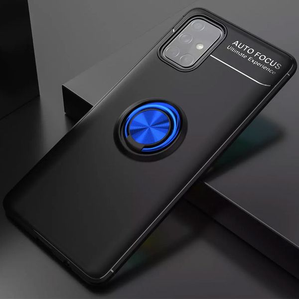 TPU чехол Deen ColorRing под магнитный держатель (opp) для Samsung Galaxy M31s 380101797 фото 2 Купить в интернет-магазине IBANAN