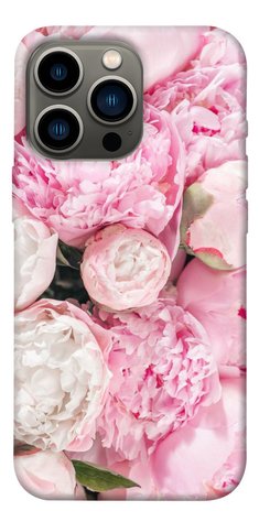 Чохол IBANAN Pink peonies для iPhone 13 Pro (6.1"") 3701011444 фото 1 Купити в інтернет-магазині IBANAN