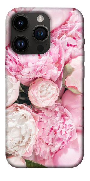 Чохол IBANAN Pink peonies для iPhone 14 Pro (6.1"") 3701013322 фото 1 Купити в інтернет-магазині IBANAN