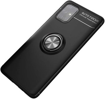 TPU чехол Deen ColorRing под магнитный держатель (opp) для Samsung Galaxy M31s 380101798 фото 1 Купить в интернет-магазине IBANAN