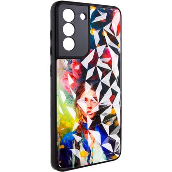 TPU+PC Чехол Prisma Ladies для Samsung Galaxy S21 FE 380102253 фото 1 Купить в интернет-магазине IBANAN