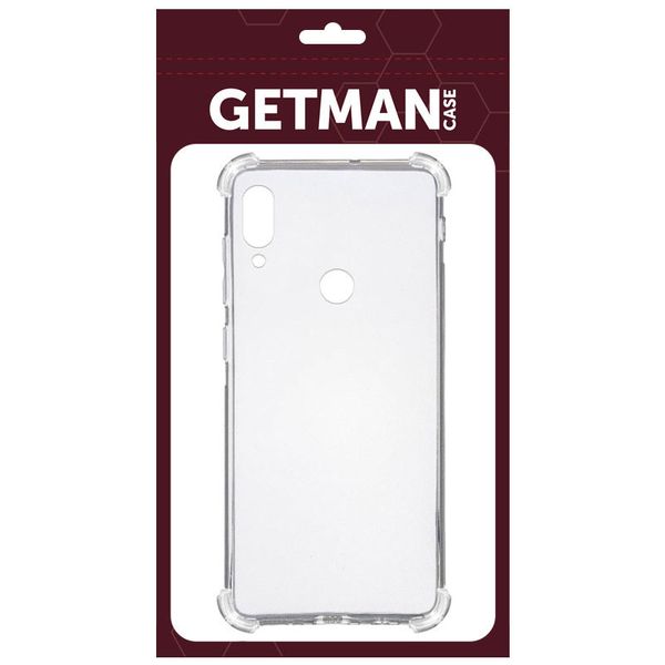 TPU чохол GETMAN Ease logo посилені кути для Huawei P Smart Z 480100139 фото 2 Купити в інтернет-магазині IBANAN