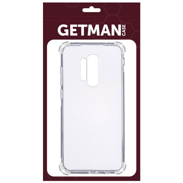 TPU чохол GETMAN Ease logo посилені кути для OnePlus 8 Pro 490100043 фото 2 Купити в інтернет-магазині IBANAN