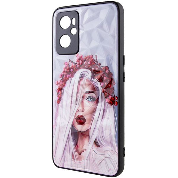 TPU + PC чехол Prisma Ladies для Oppo A96 430100124 фото 2 Купить в интернет-магазине IBANAN