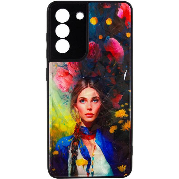 TPU+PC Чехол Prisma Ladies для Samsung Galaxy S21 FE 380102253 фото 2 Купить в интернет-магазине IBANAN