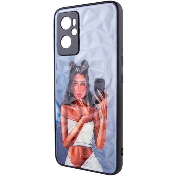 TPU + PC чехол Prisma Ladies для Oppo A96 430100124 фото 1 Купить в интернет-магазине IBANAN