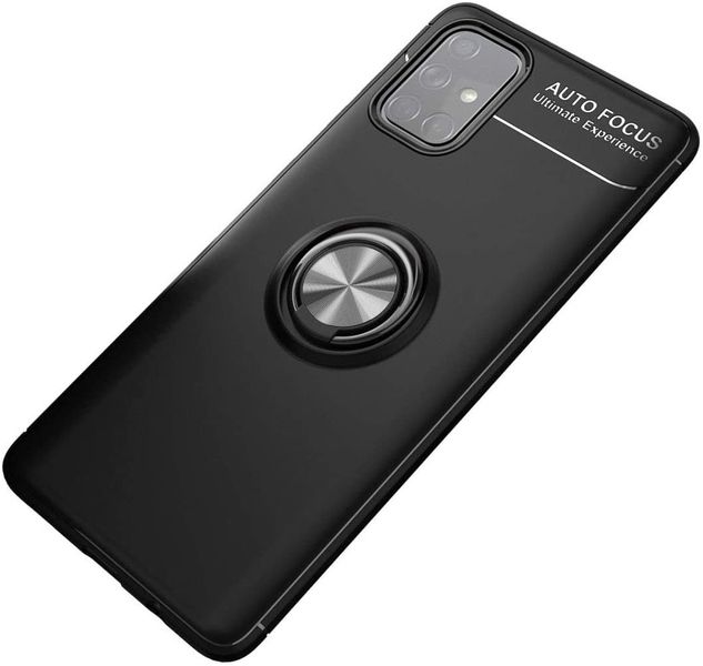 TPU чохол Deen ColorRing під магнітний тримач (opp) для Samsung Galaxy M31s 380101798 фото 1 Купити в інтернет-магазині IBANAN