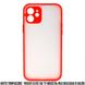 Чехол для iPhone 16 Plus (Противоударный с красными бортиками) ( PR010029) 3701020402 фото 1 Купить в интернет-магазине IBANAN