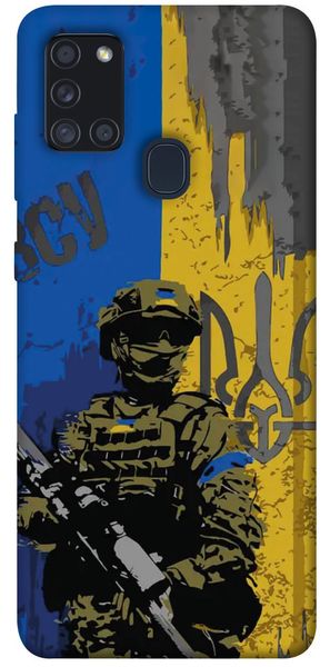 Чехол IBANAN Faith in Ukraine 4 для Samsung Galaxy A21s 380100443 фото 1 Купить в интернет-магазине IBANAN