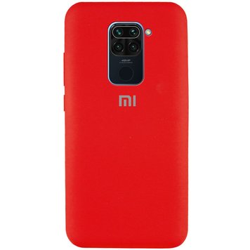 Чохол Silicone Cover Full Protective (AA) для Xiaomi Redmi Note 9 / Redmi 10X 390100200 фото 1 Купити в інтернет-магазині IBANAN